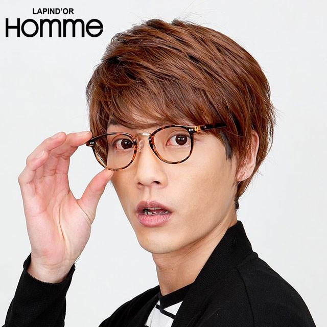 メンズウィッグ J-3496 男性用かつら マニッシュショート ブラウニー