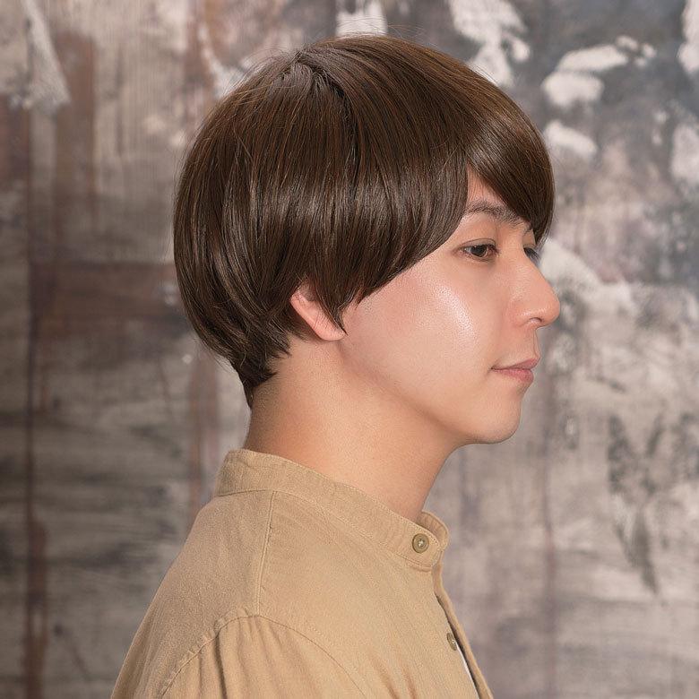 2021年 メンズウィッグ J-3510 男性用かつら ナチュラルマッシュ