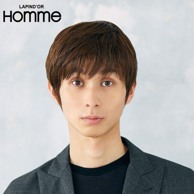 メンズウィッグ J-3522 男性用かつら ノーマルカット ショコラブラウン