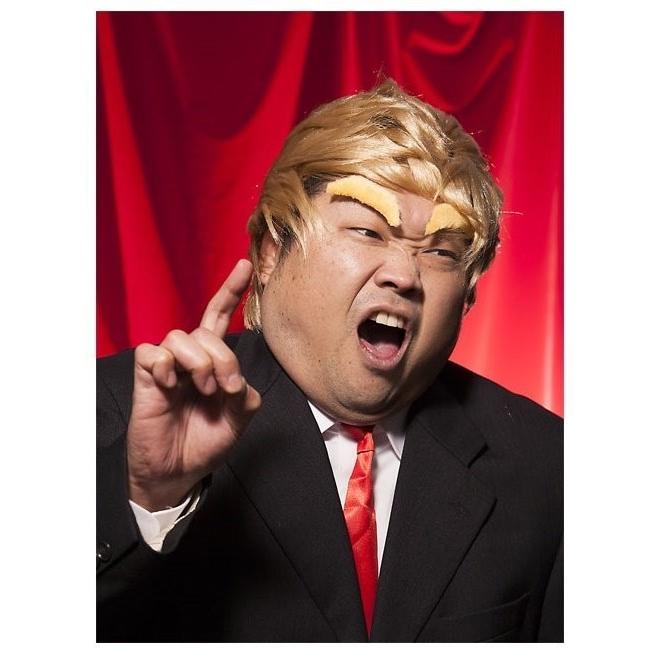 なりきりかつら トランプさんセット ドナルド トランプ アメリカ大統領マスク ものまね なりきりカツラ J 5401 ウィッグランド 通販 Yahoo ショッピング
