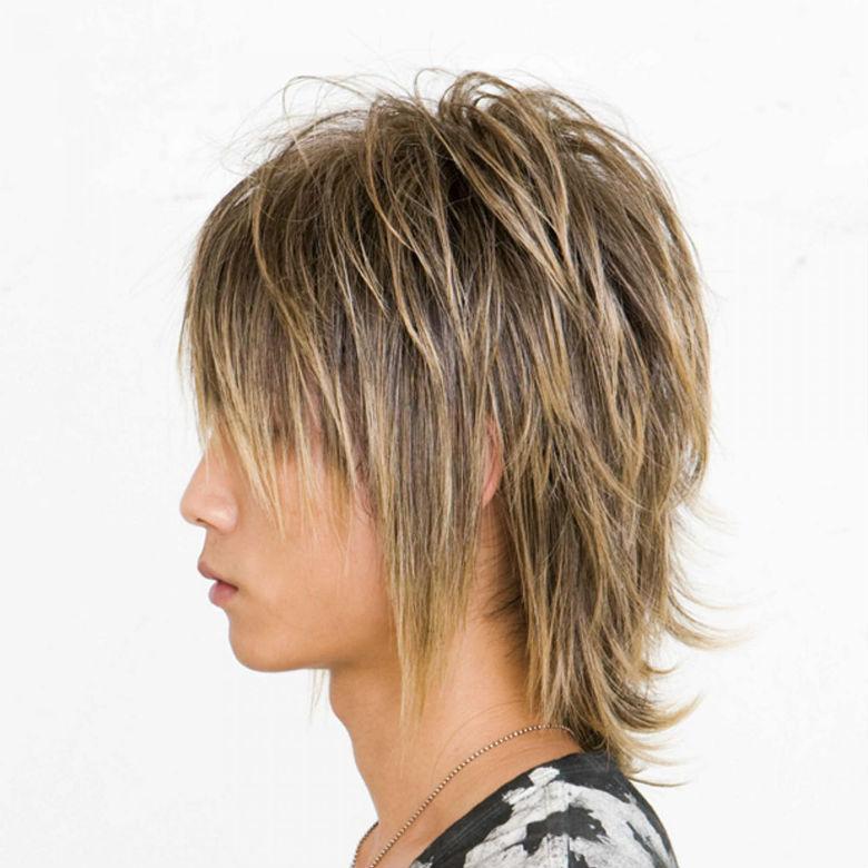 メンズ ウィッグ J 5784 ヴァンパイアウルフ ナチュラルブロンド J 5784 ウィッグランド 通販 Yahoo ショッピング