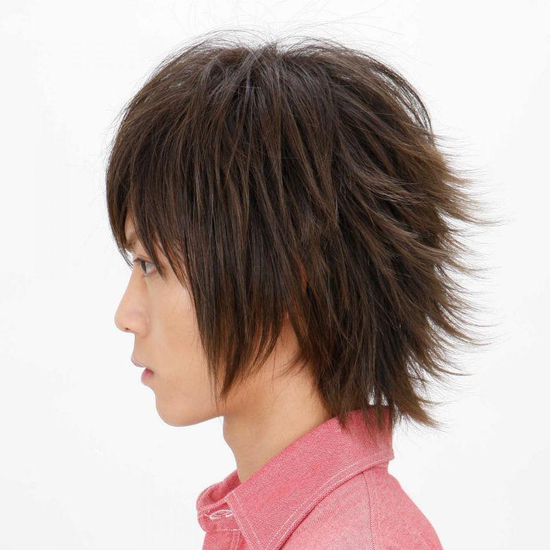 メンズウィッグ ラパンドアールオム ウィッグ アシッドレイヤー ロー