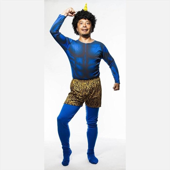 節分 鬼 青鬼セット リアルボディ 舞台 インスタ映え 自撮り
