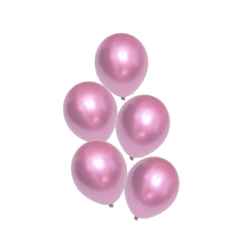 メタリックバルーン 5個入 バービーピンク 12インチ 約30cm バルーン バルーン装飾 ふうせん 風船 誕生日 バースデー Lm ウィッグランド 通販 Yahoo ショッピング