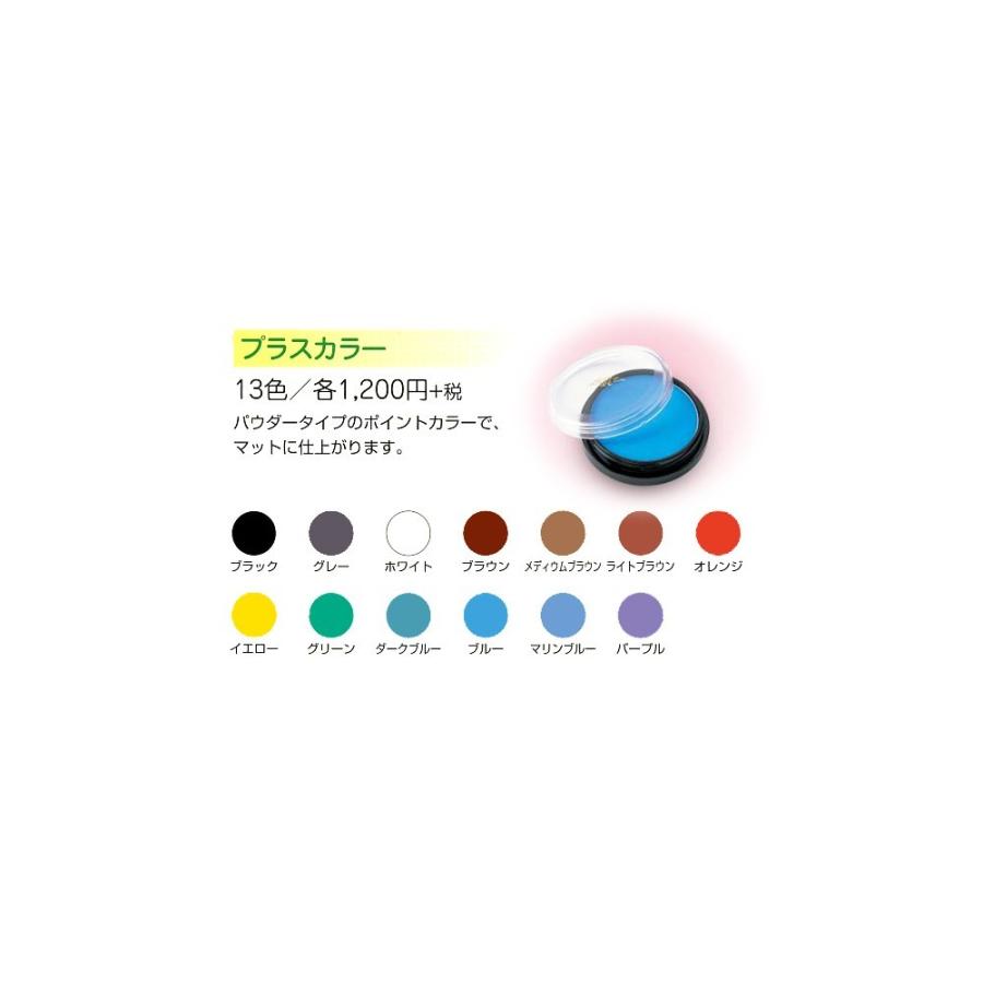 三善 プラスカラー ブラウン MY20-160038 (メール便対応5個まで