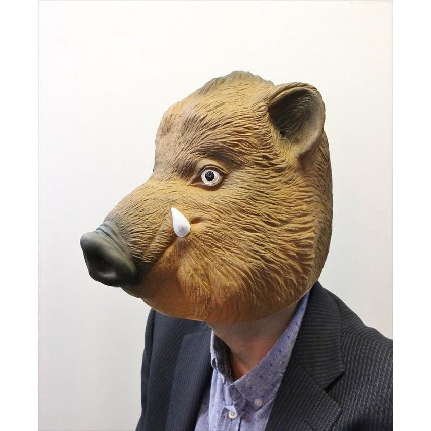 19年 干支 イノシシ 亥年 いのししマスク 猪 かぶりもの 初詣 写真撮影 Sns 新年会 宴会 イベント 年賀状 仮装 お正月 Og ウィッグランド 通販 Yahoo ショッピング