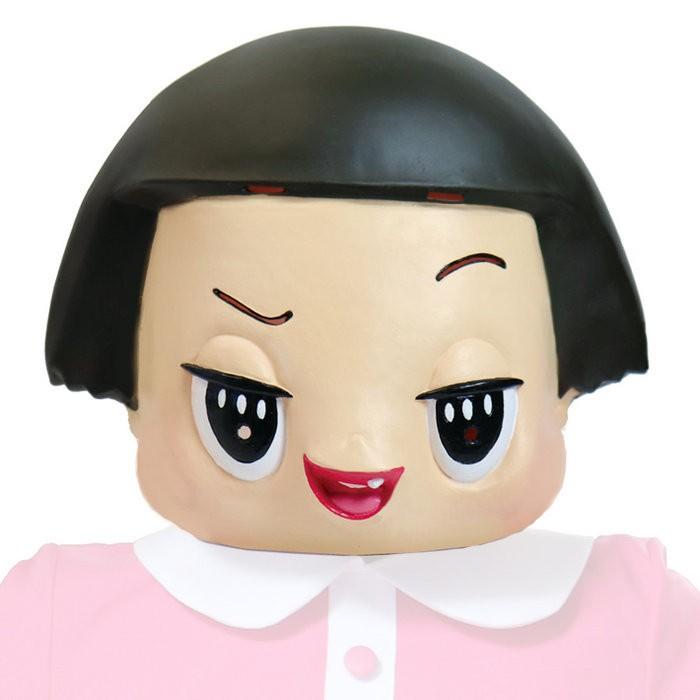 チコちゃん マスク ワンピース コスプレセット コスチューム 余興 オガワスタジオ Nhk ものまね 宴会 仮装 かぶりもの ネタ パーティーグッズ なりきり Og set ウィッグランド 通販 Yahoo ショッピング