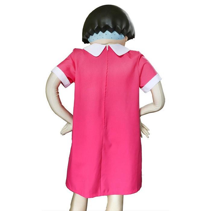 チコちゃん ワンピース マスク別売り コスチューム 余興 オガワスタジオ Nhk ものまね 宴会 仮装 かぶりもの ネタ パーティーグッズ なりきり Og ウィッグランド 通販 Yahoo ショッピング