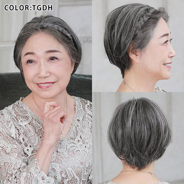 プリシラ カチューシャヘアプラス みつあみタイプ PG-10 ヘアピース 三