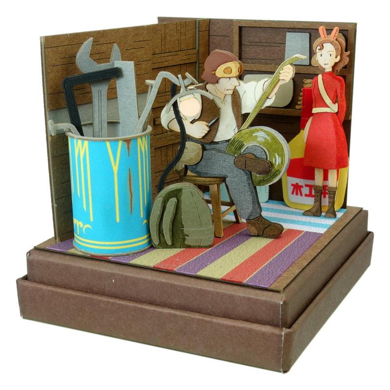 ジブリ映画◎借りぐらしのアリエッティ　フォトフレーム2種◎ベネリック未使用 スタジオジブリmini 借りぐらしのアリエッティ ホミリーと