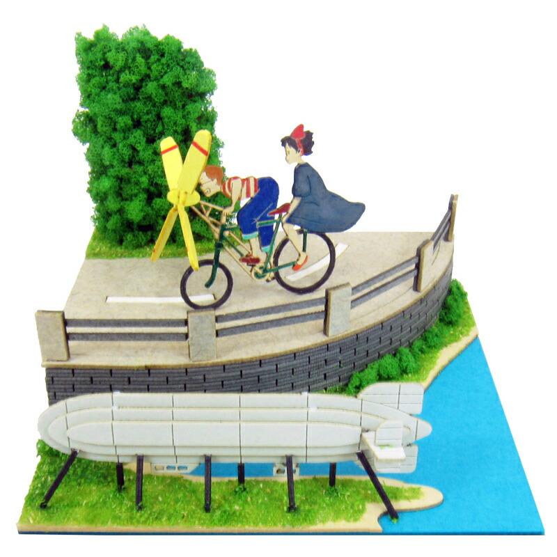 スタジオジブリmini 魔女の宅急便 トンボとプロペラ自転車 みにちゅ