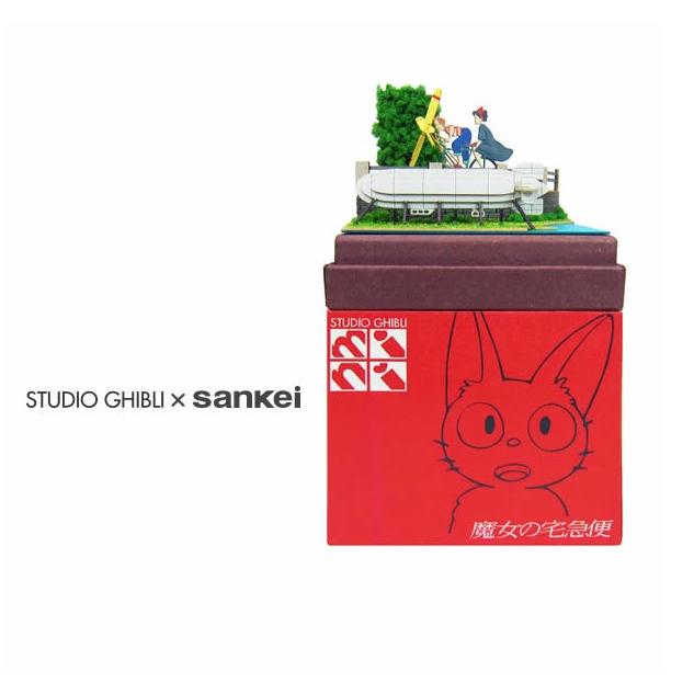 スタジオジブリmini 魔女の宅急便 トンボとプロペラ自転車 みにちゅ