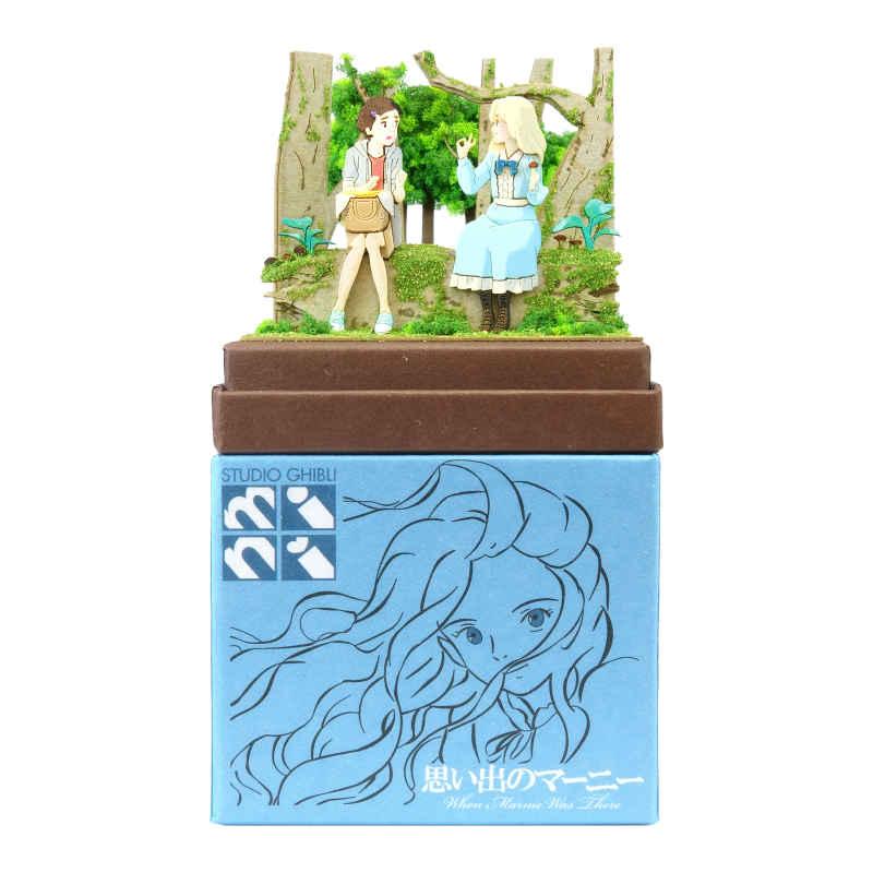 スタジオジブリmini 思い出のマーニー きのこの森 みにちゅあーと