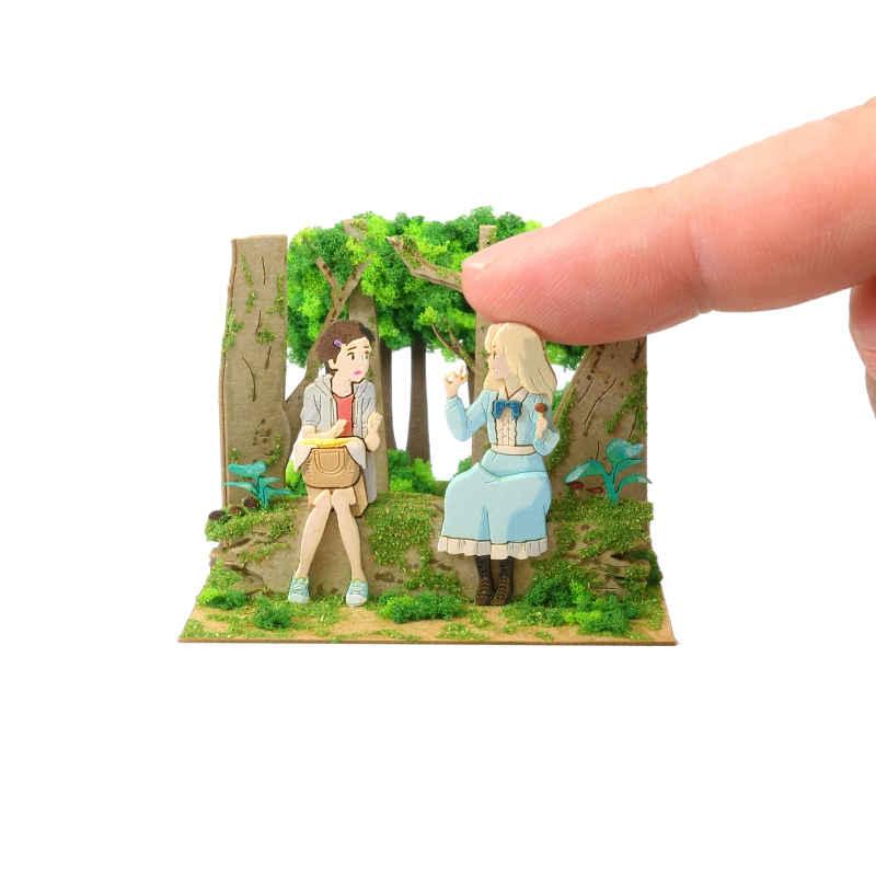 スタジオジブリmini 思い出のマーニー きのこの森 みにちゅあーと