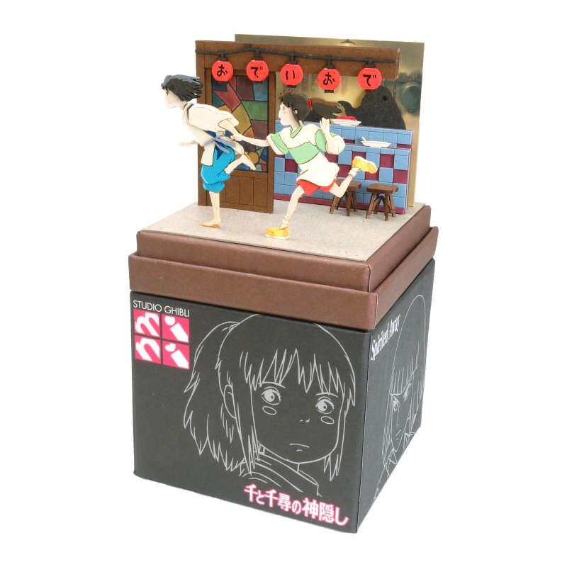 スタジオジブリmini 千と千尋の神隠し 走るハクと千尋 みにちゅ