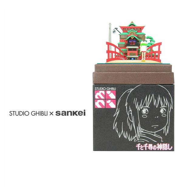 【新品未開封】正規希少品 千と千尋の神隠し 油屋 ジブリ スタチュー みにちゅあーとキット スタジオジブリシリーズ 千と千尋の神隠し