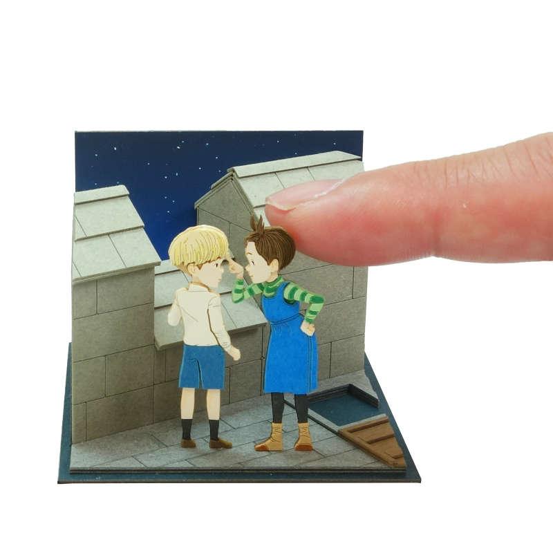 スタジオジブリmini アーヤと魔女 アーヤとカスタード みにちゅあーと