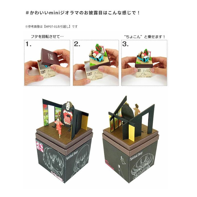 スタジオジブリmini 千と千尋の神隠し 逃げる千尋 みにちゅあー