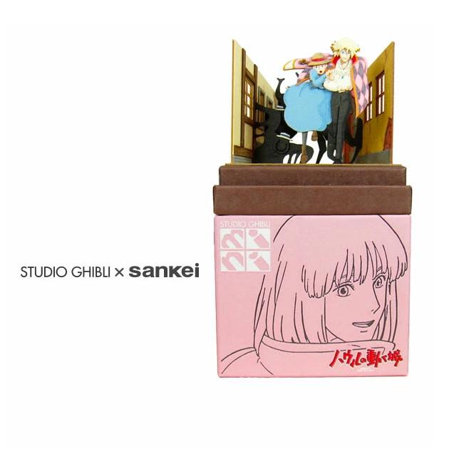 スタジオジブリmini ハウルの動く城 逃げるハウルとソフィー みにちゅ