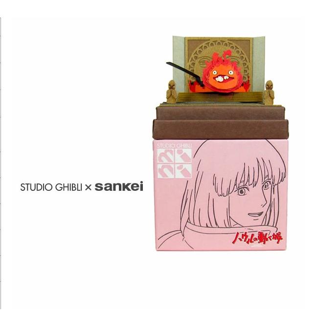 スタジオジブリmini ハウルの動く城 カルシファーとベーコン スタジオジブリmini ハウルの動く城 カルシファーとベーコン
