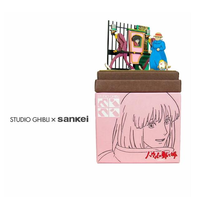 スタジオジブリmini ハウルの動く城 荒地の魔女の輿 みにちゅ