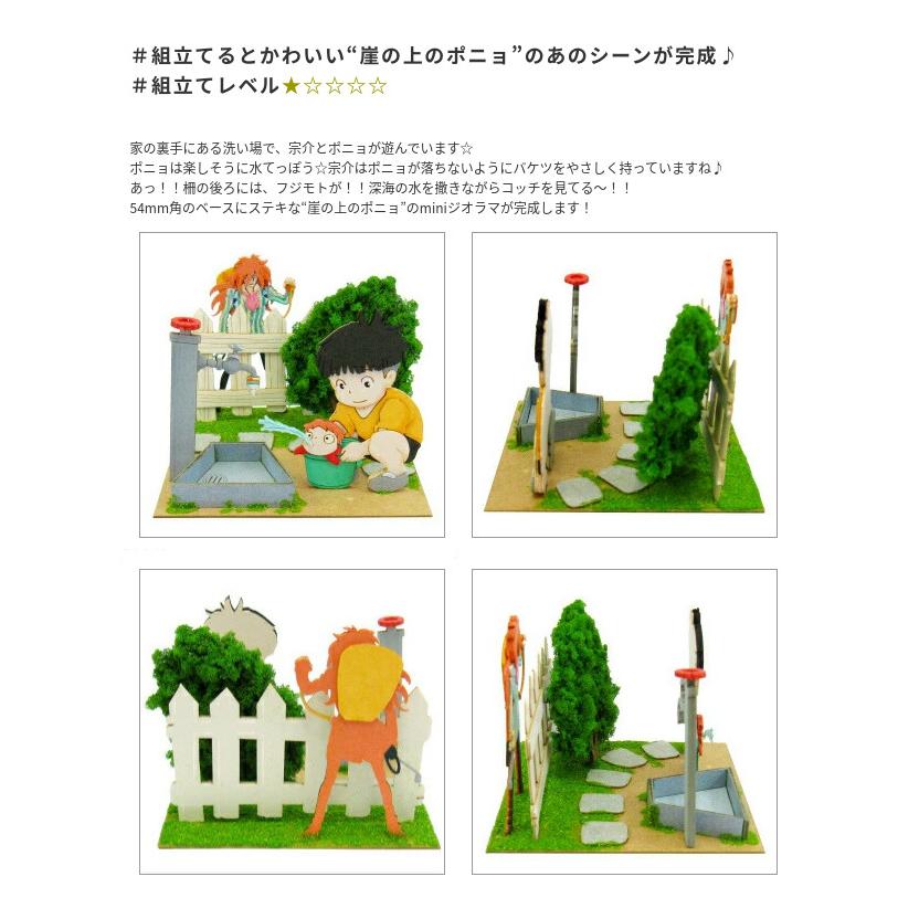 スタジオジブリmini 崖の上のポニョ 宗介とポニョとフジモト み スタジオジブリmini 崖の上のポニョ 宗介とポニョとフジモト み