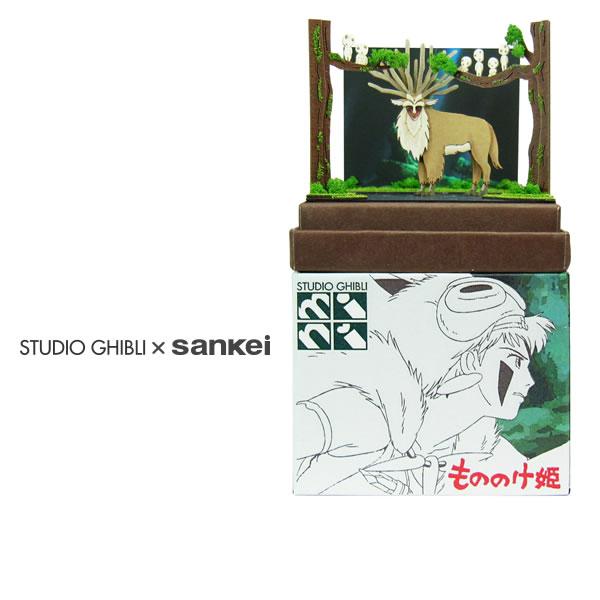 スタジオジブリmini もののけ姫 シシ神の森 みにちゅあーとキット NON