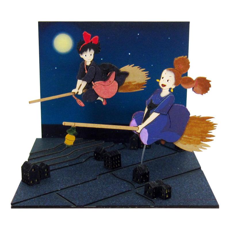 魔女の宅急便 キャラクター 金属製装飾品 ジブリ　入手困難　レア Amazon.co.jp: さんけい スタジオジブリmini 魔女の宅急便 魔女