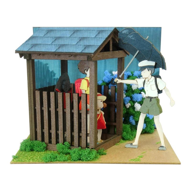 スタジオジブリmini となりのトトロ 雨宿り みにちゅあーとキット NON