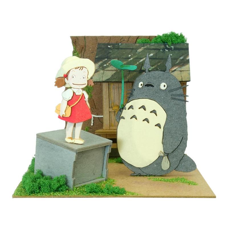 スタジオジブリmini となりのトトロ 大クスの社の前で みにちゅあーと
