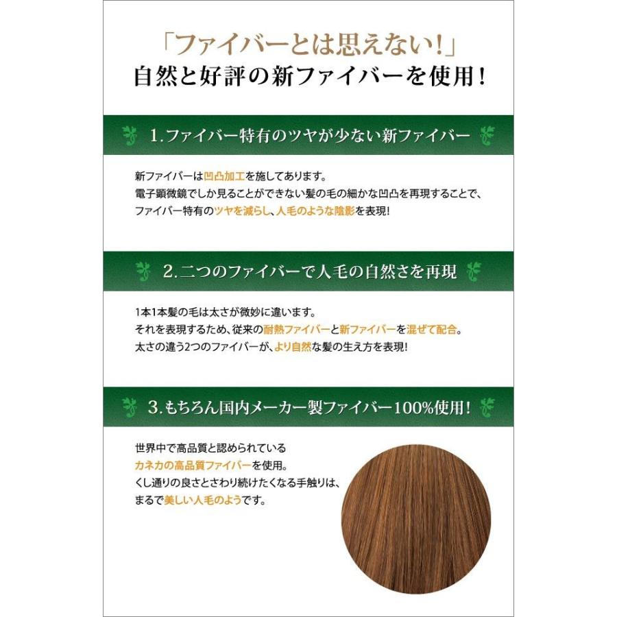ウィッグ エクステンション クリップで付けられる簡単エクステ TX-28