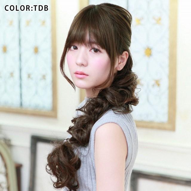 プリシラ VO-68 グラマラスカール ウィッグ エクステ つけ毛 日本製