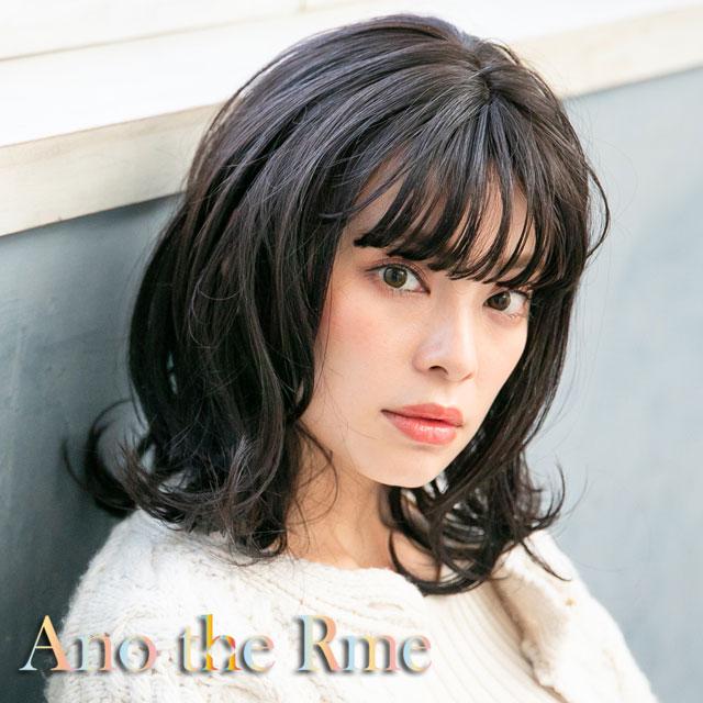 ウィッグ 外ハネ パーマ レディース ミディアム フルウィッグ 603