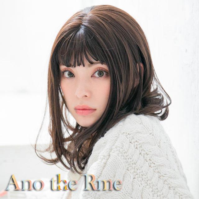 ウィッグ 内巻きボブ ミディアム 女性用 前髪短め フルウィッグ 604