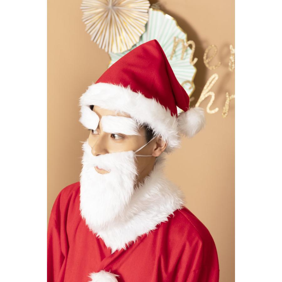 XM ベーシックサンタさん メンズ クリスマス サンタクロース クリスマスパーティー サンタ コスプレ コスチューム 仮装 衣装 Xams｜wigland｜10