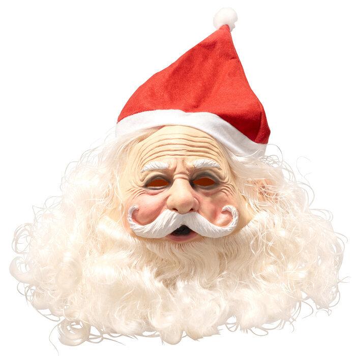 XM リアルサンタマスク 2024Xmas ユニセックス クリスマス