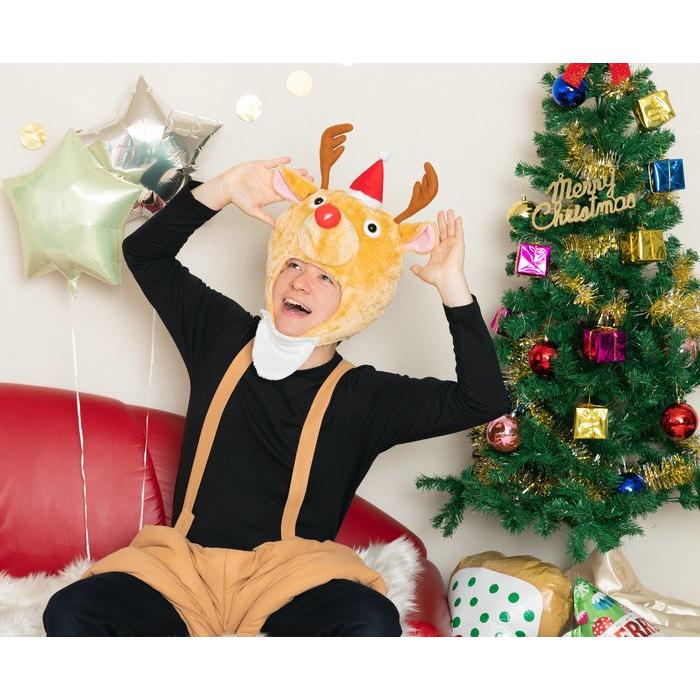 クリスマス コスプレ 仮装 変装グッズ もこもこパンツトナカイ 仮装 変装グッズ 安い 衣装｜wigland｜09