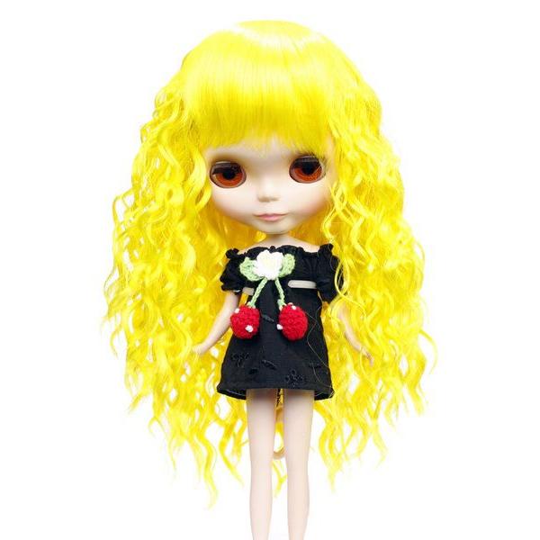 レビューでプレゼント Blytheブライス 人形・ドール用ウィッグ かつら おもちゃ　コスチューム  B-116｜wigs2you