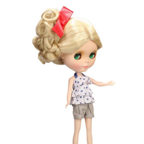レビューでプレゼント Blytheブライス 人形・ドール用ウィッグ かつら おもちゃ　コスチューム  B-137｜wigs2you｜02