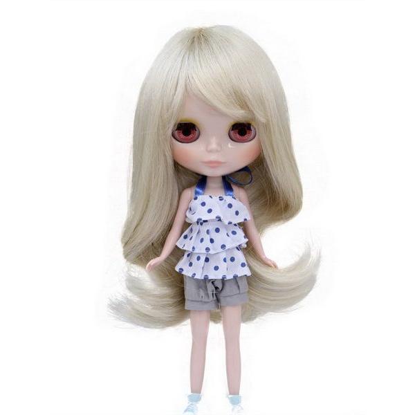 レビューでプレゼント Blytheブライス 人形・ドール用ウィッグ かつら おもちゃ　コスチューム  B-149｜wigs2you