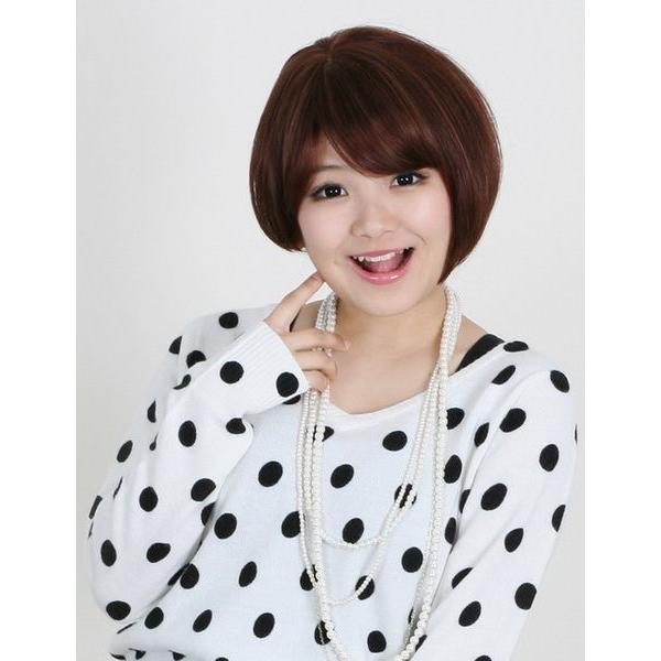 業界激震価格 人毛ウィッグ 最高級　医療用　ウィッグ専門店 フルウィッグ ショート ナチュラル かつら HH-102A