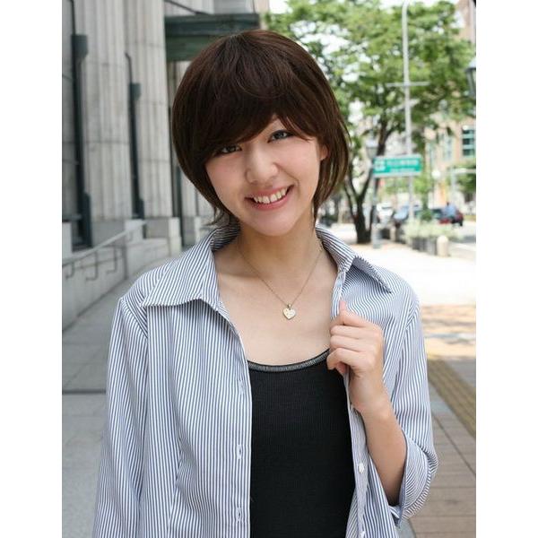 業界激震価格 人毛ウィッグ 最高級　医療用　ウィッグ専門店 フルウィッグ ショート ナチュラル かつら HH-117