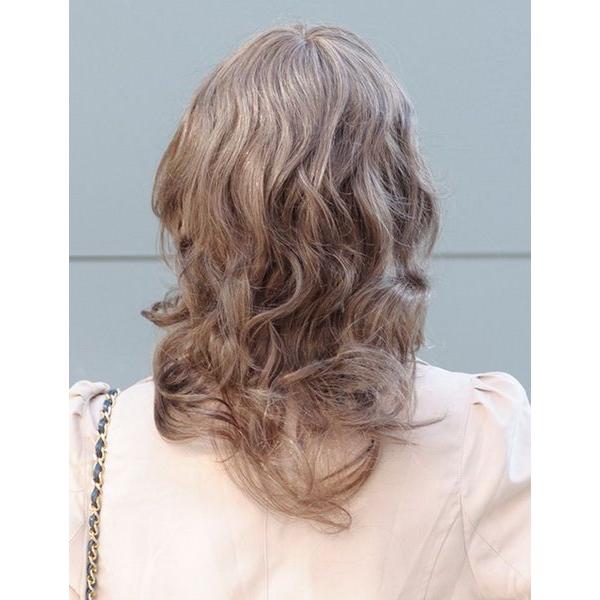 業界激震価格 人毛ウィッグ 最高級　医療用　ウィッグ専門店 フルウィッグ ミディアム ナチュラル かつら  HH-135 |  | 02