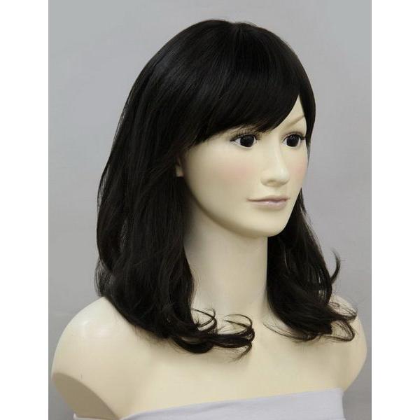 業界激震価格 人毛ウィッグ 最高級　医療用　ウィッグ専門店 フルウィッグ ロング ナチュラル かつら  HH-151 |  | 01