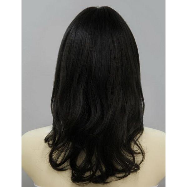 業界激震価格 人毛ウィッグ 最高級　医療用　ウィッグ専門店 フルウィッグ ロング ナチュラル かつら  HH-151 |  | 02