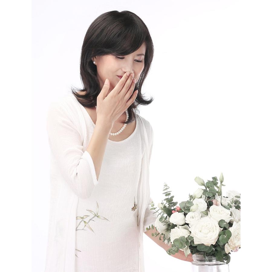 HTBF-010 総手植え 高品質 医療用 フルウィッグ かつら レビューでプレゼント_3