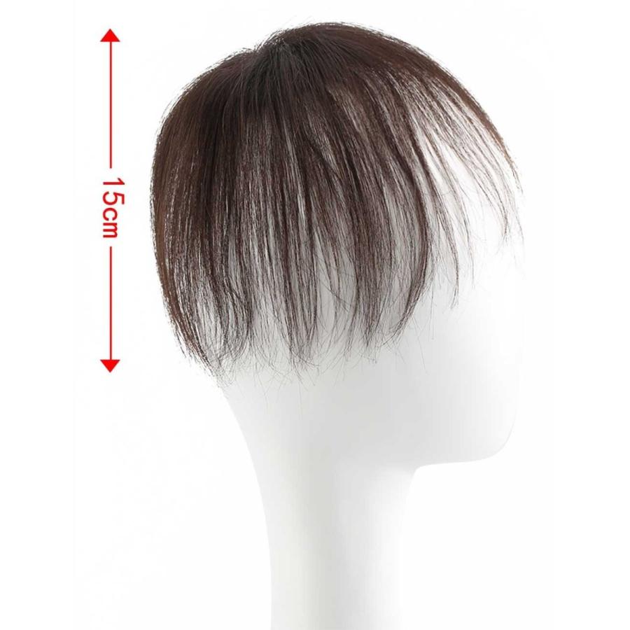 手植え 100％人毛使用トップピース HTHTP-015_4