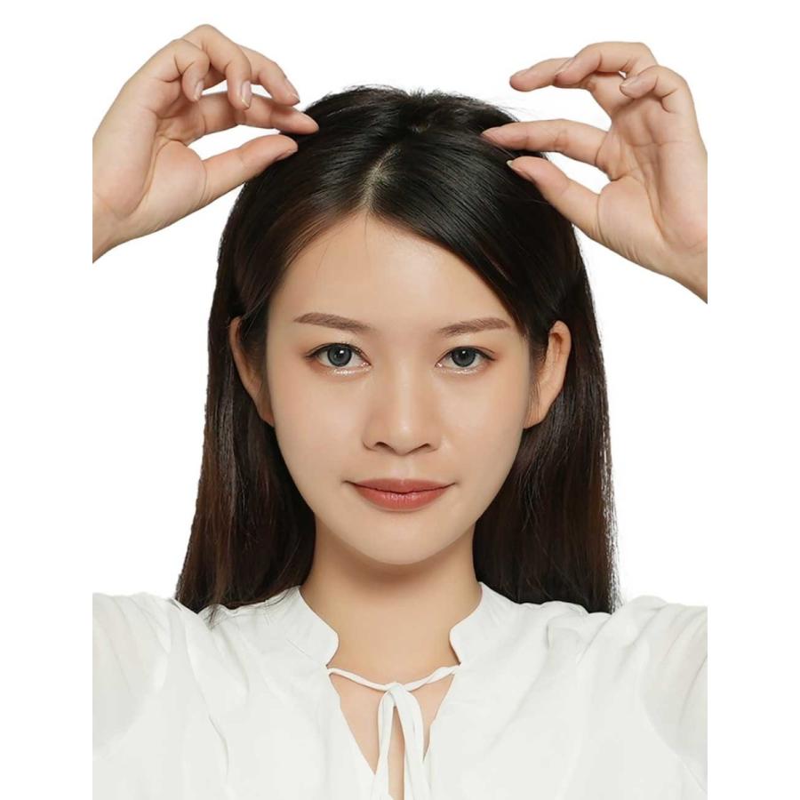 手植え 100％人毛使用トップピース HTHTP-017_1