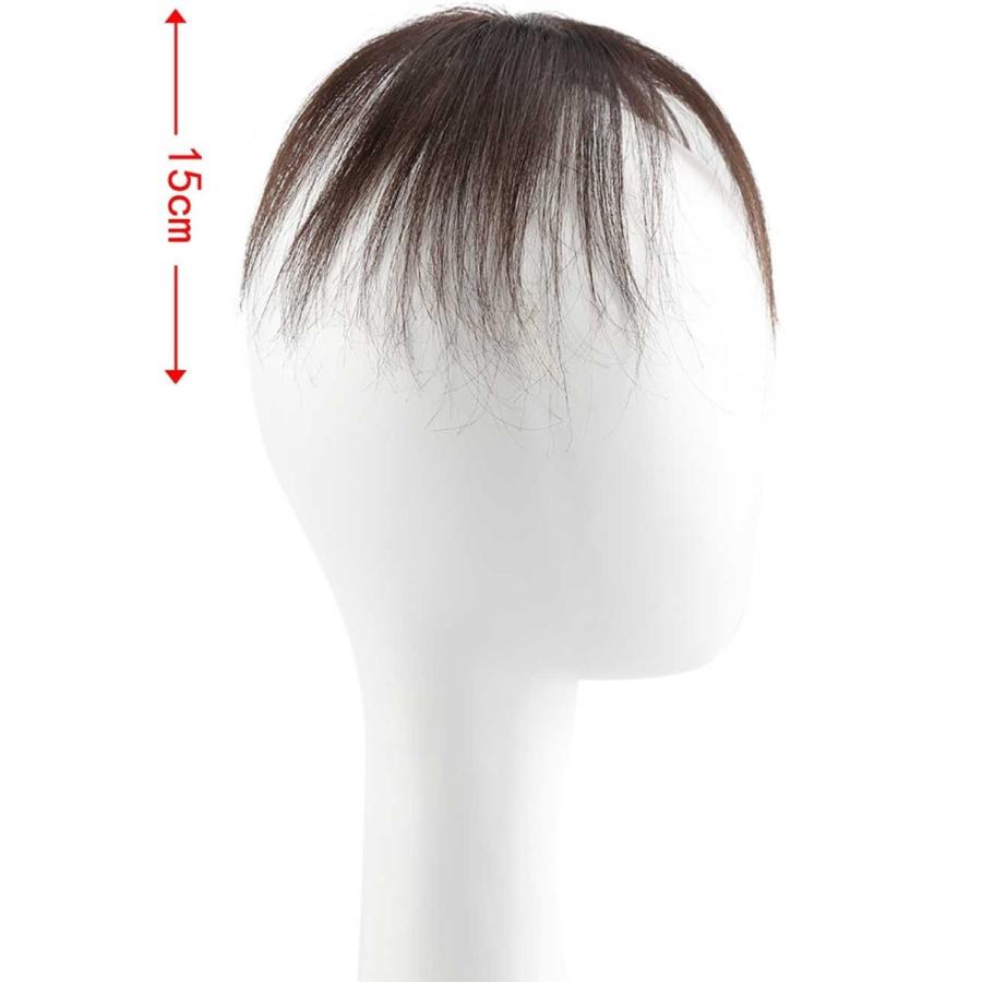 手植え 100％人毛使用トップピース HTHTP-017_2