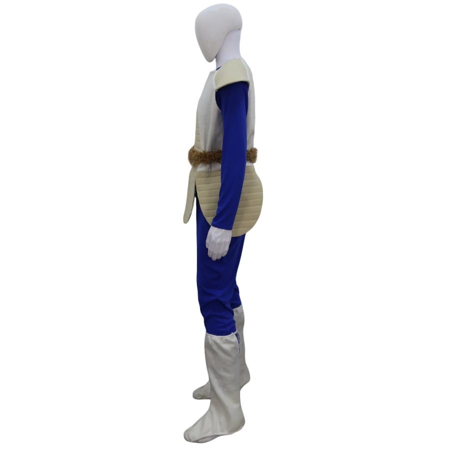 ドラゴンボール ベジータ風 コスプレ 衣装 JCA-014 コスチューム ハロウィン パーティ オリジナル 仮装 全身コーデ |  | 01